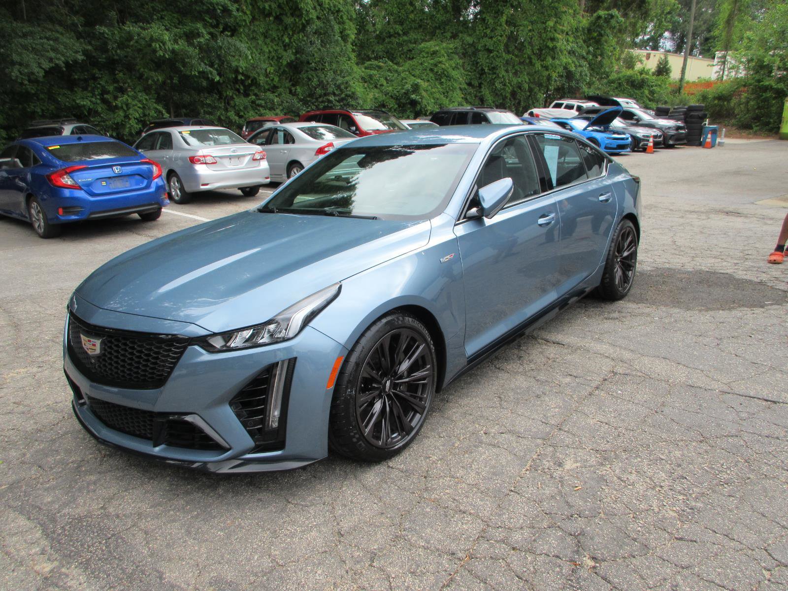 Used 2023 Cadillac CT5 V Blackwing RWD image 1