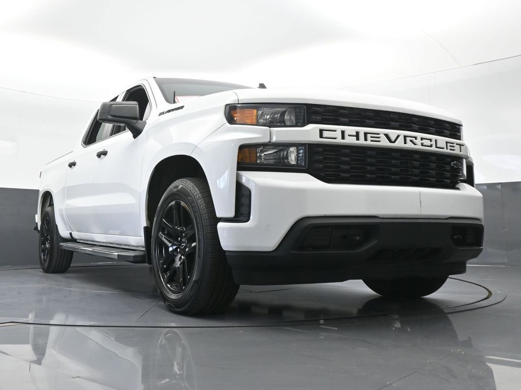 Used 2022 Chevrolet Silverado 1500 Custom w/ LPO, Blackout Package image 54