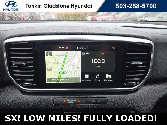 Used 2020 Kia Sportage SX image 16