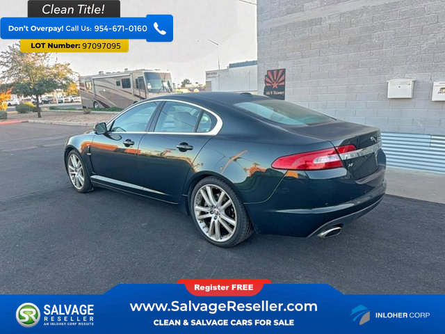 Used 2010 Jaguar XF Premium image 4