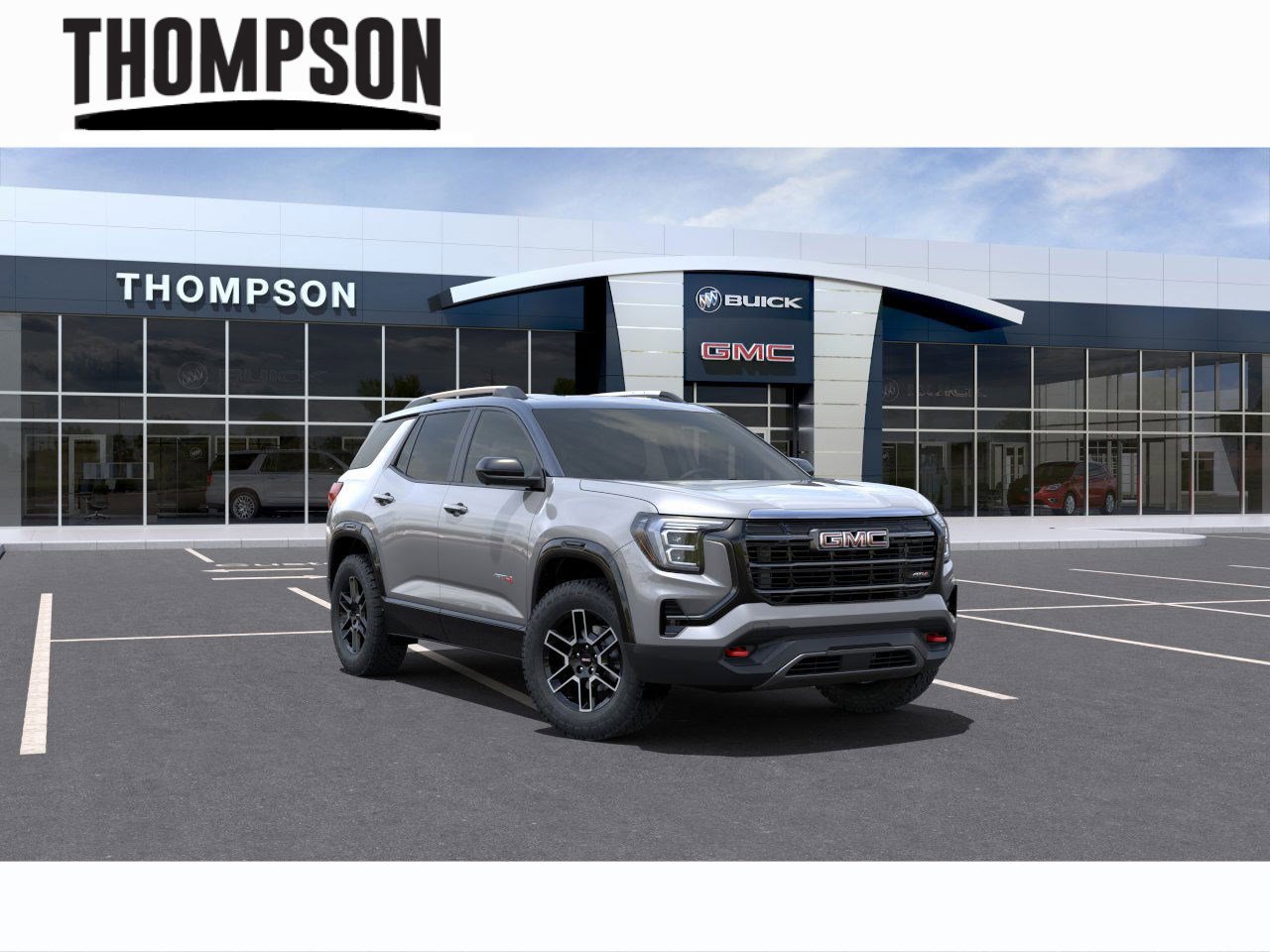 New 2026 GMC Terrain AT4 w/ Technology Package II