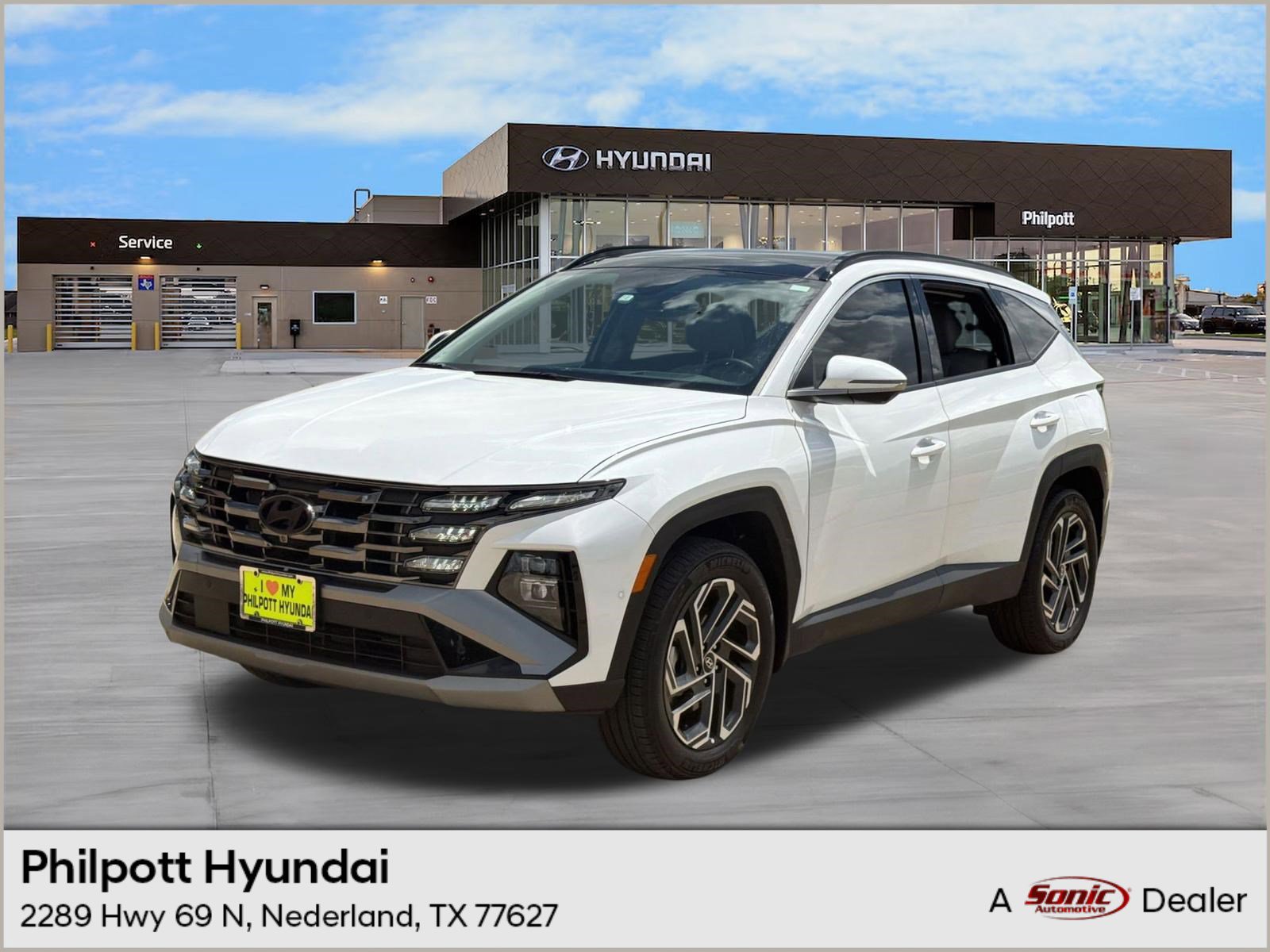 Certified 2025 Hyundai Tucson Limited AWD/4WD image 1