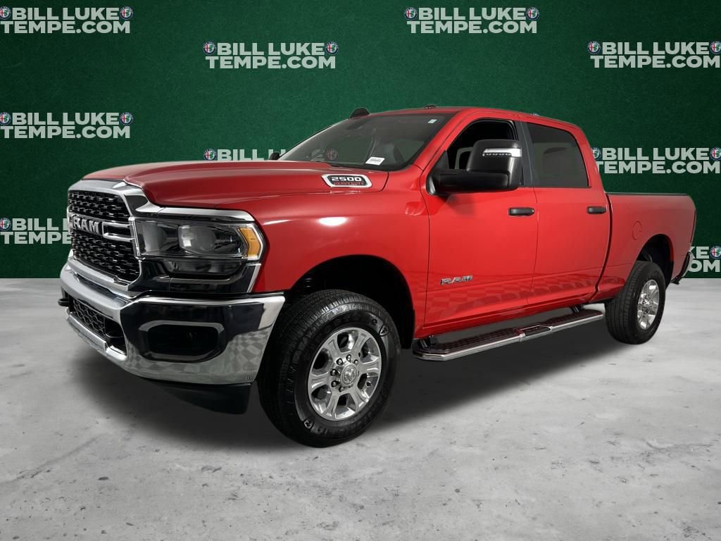 Used 2024 RAM 2500 Big Horn w/ Bed Utility Group image 8