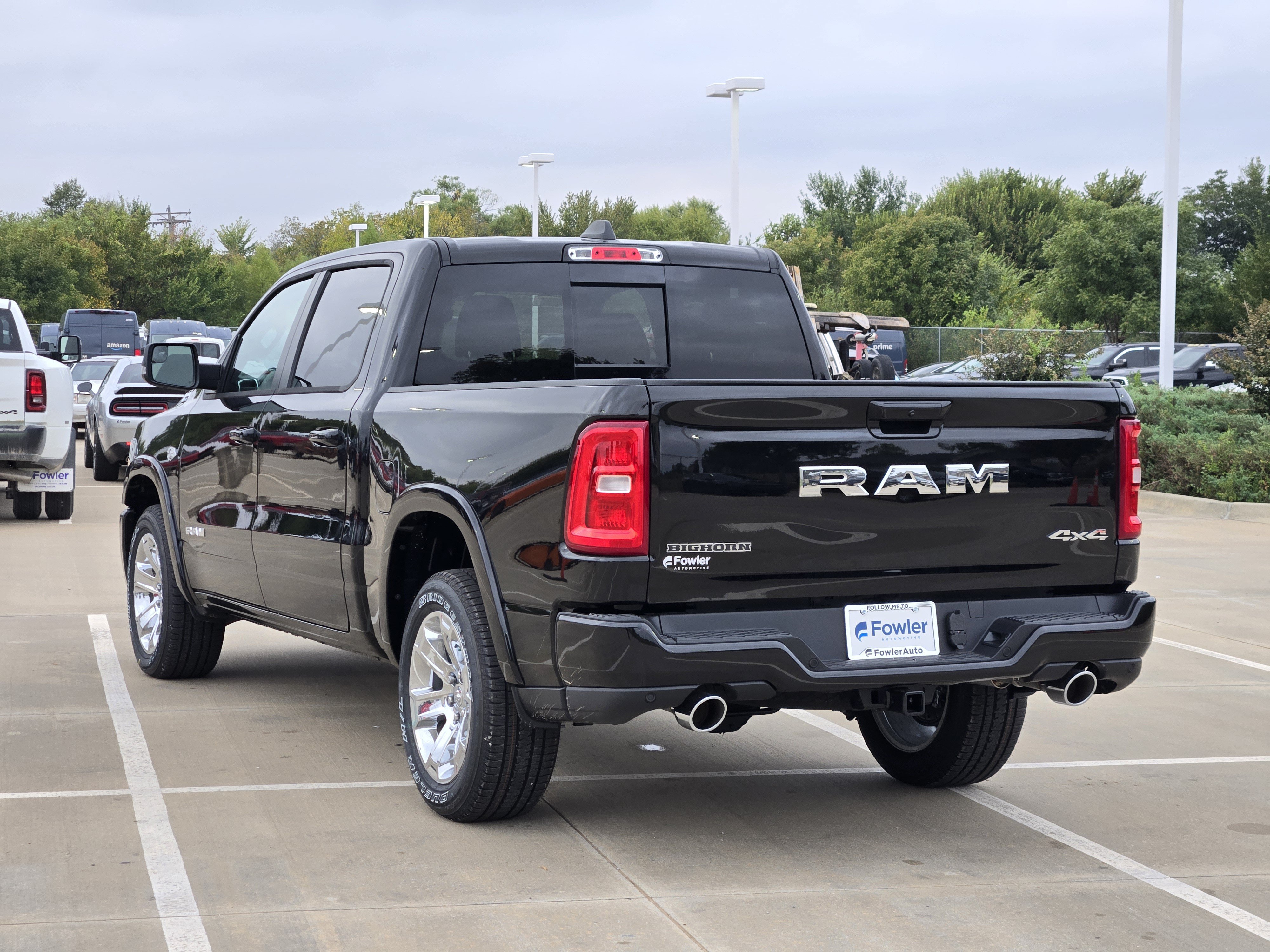New 2026 RAM 1500 Big Horn AWD/4WD image 3