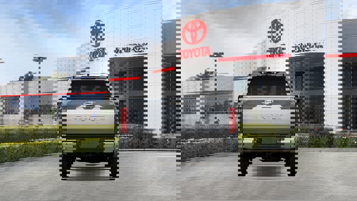 New 2026 Toyota Tundra Limited image 8