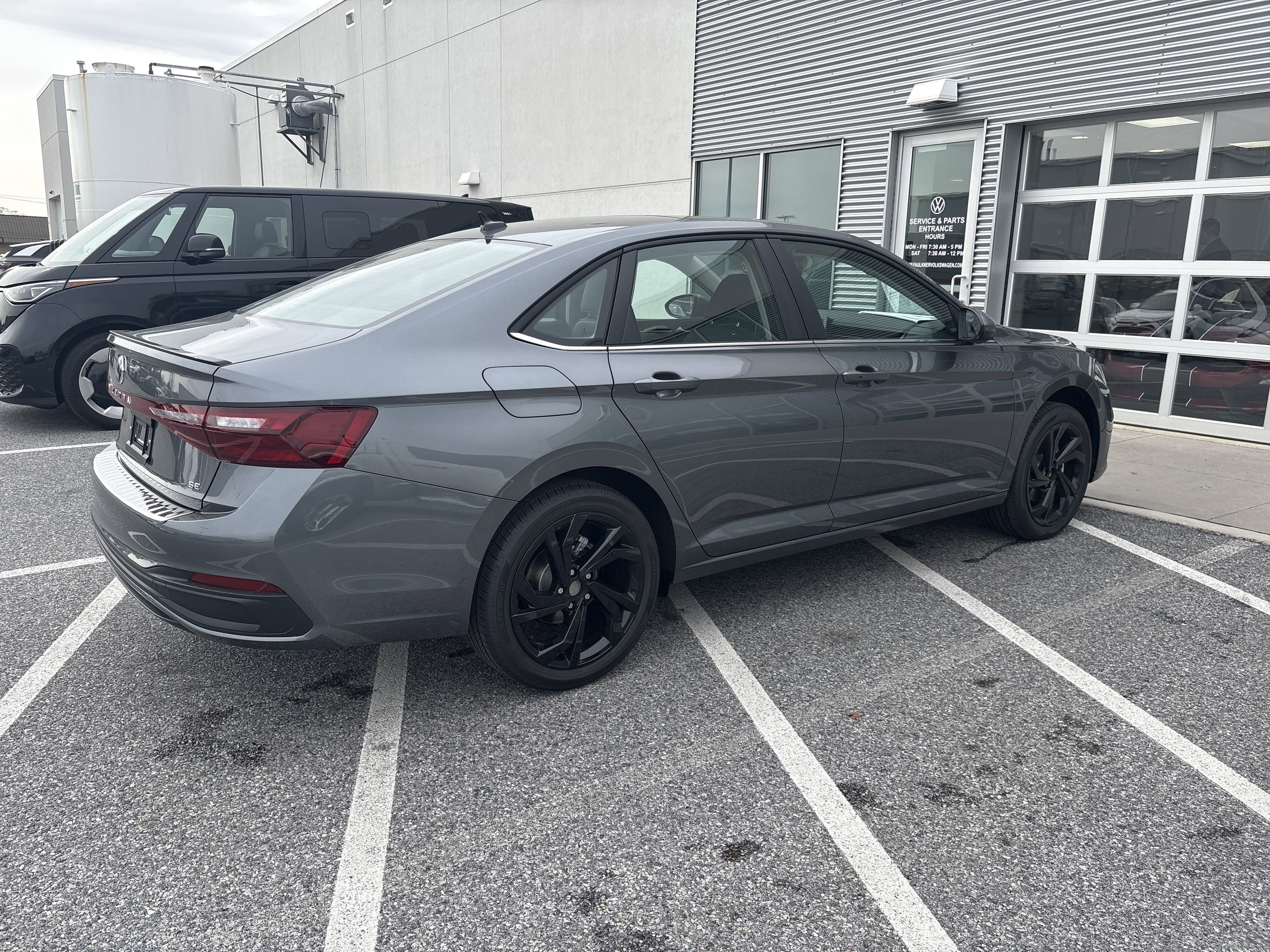 New 2025 Volkswagen Jetta SE image 6