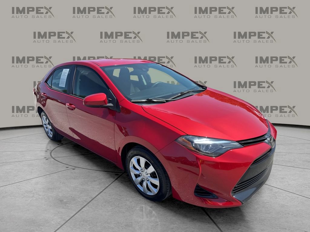 Used 2017 Toyota Corolla LE FWD image 7