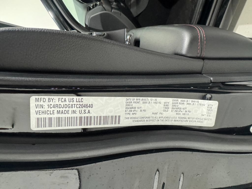 Used 2026 Dodge Durango GT AWD/4WD image 44