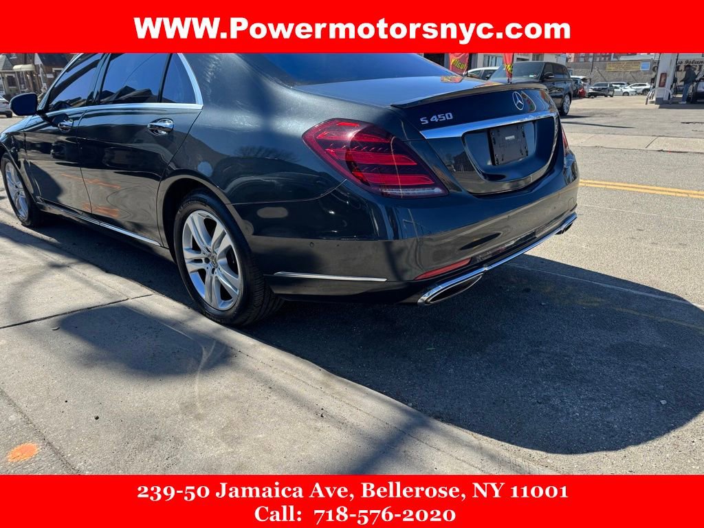 Used 2019 Mercedes-Benz S 450 4MATIC Sedan image 5