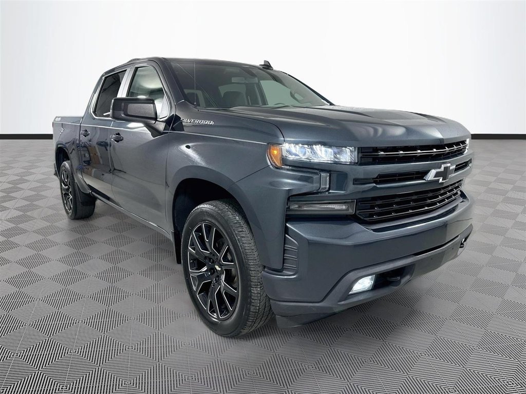 Used 2020 Chevrolet Silverado 1500 RST