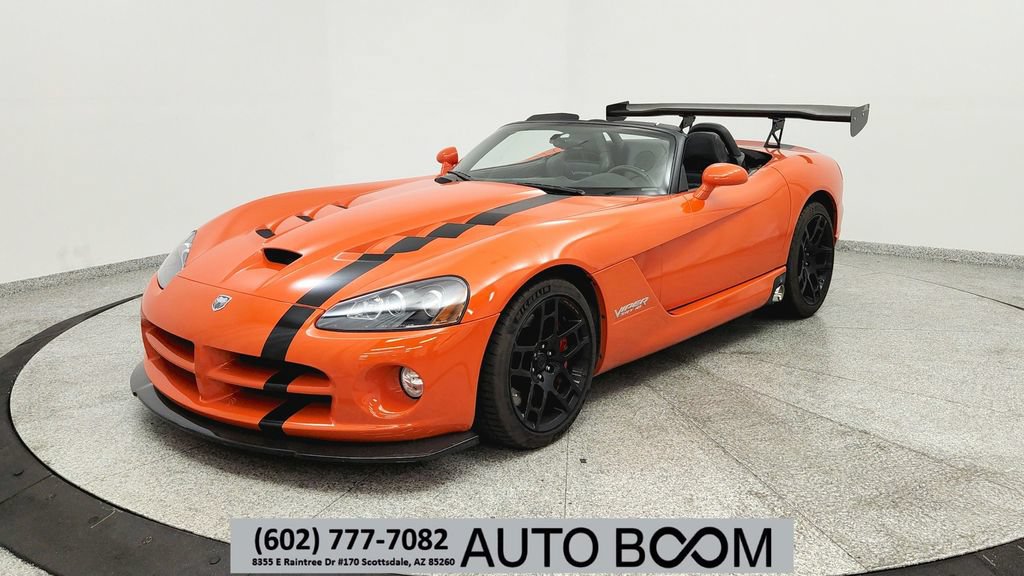 Used 2008 Dodge Viper SRT-10 RWD image 1