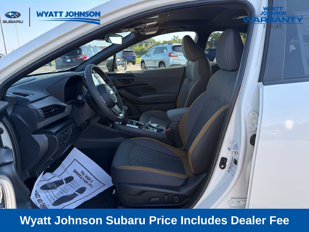New 2026 Subaru Crosstrek 2.5i Sport AWD/4WD image 17