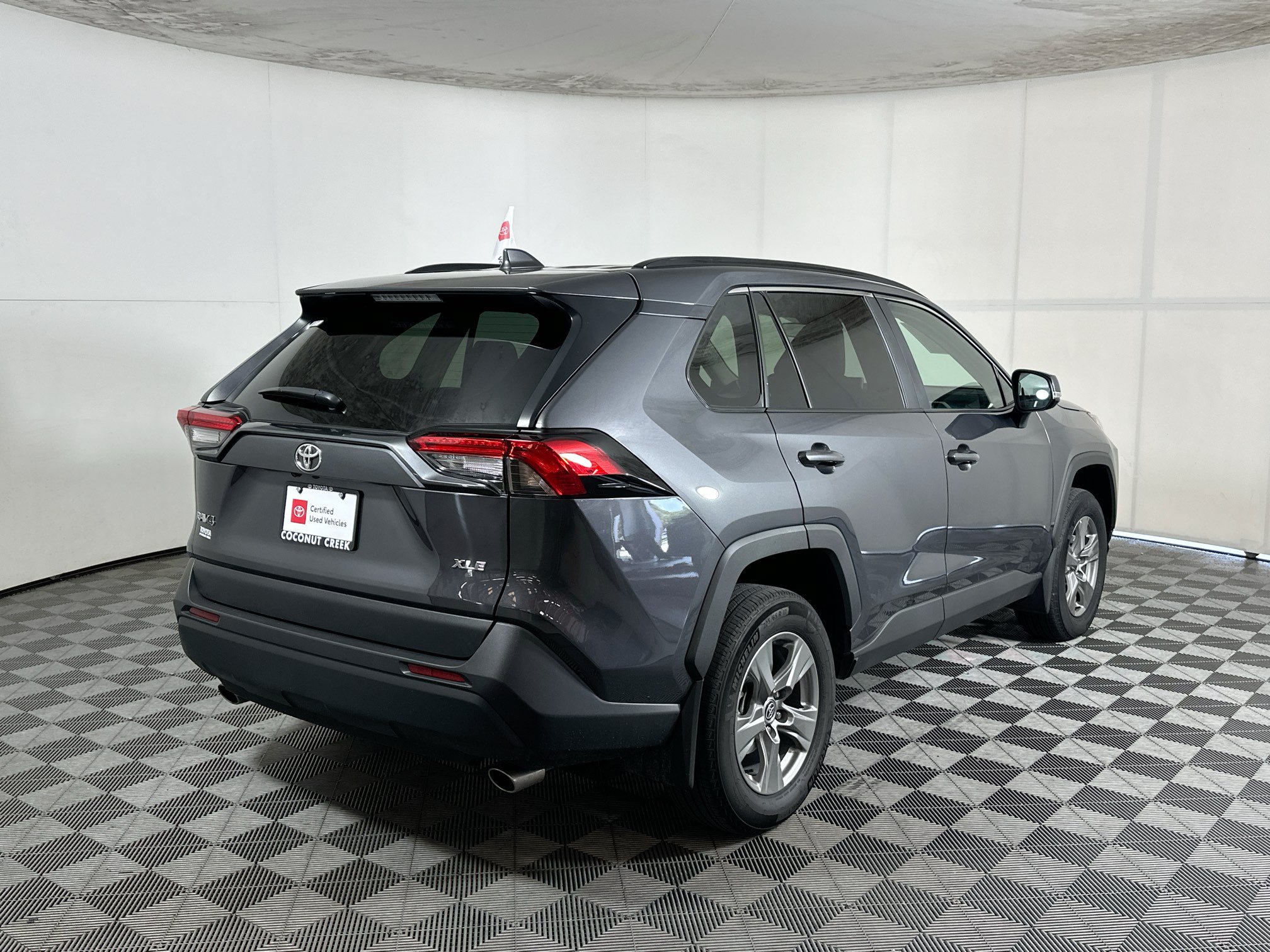 Certified 2025 Toyota RAV4 XLE w/ Convenience Package FWD image 3