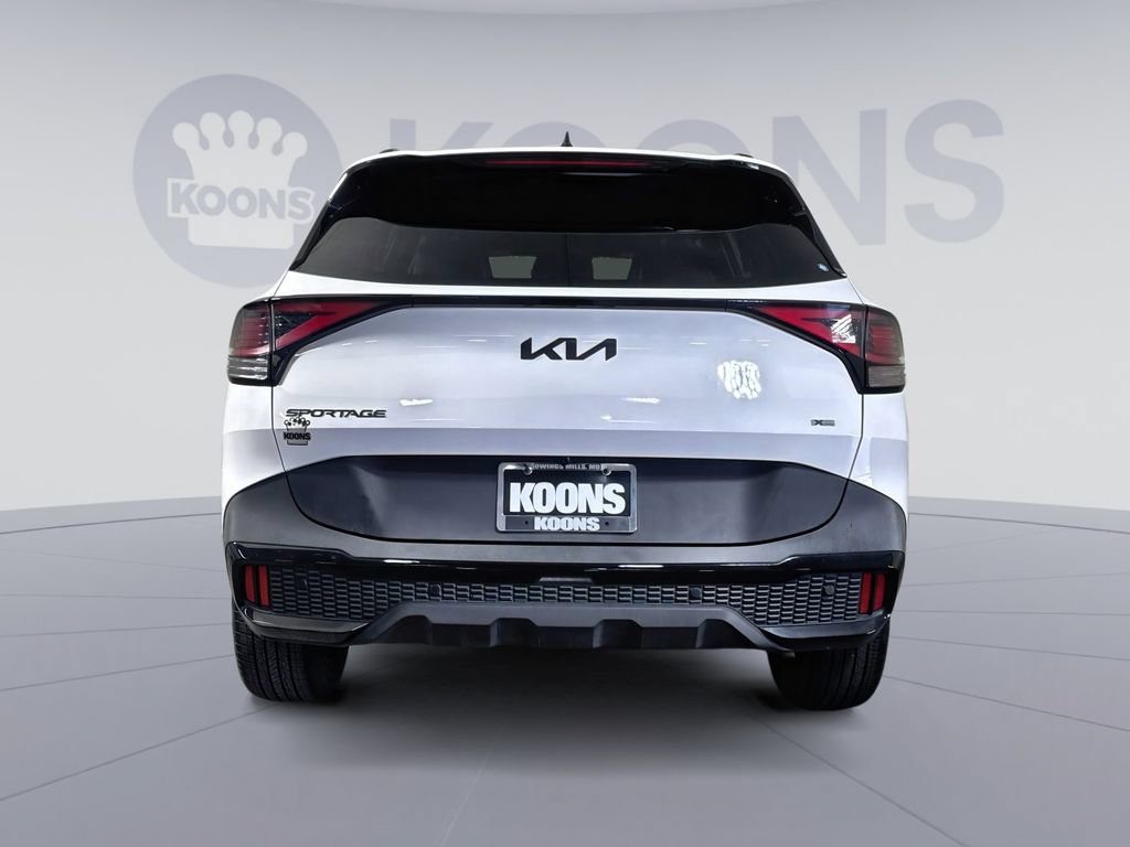 Used 2025 Kia Sportage X-Line w/ Premium Package AWD/4WD image 5