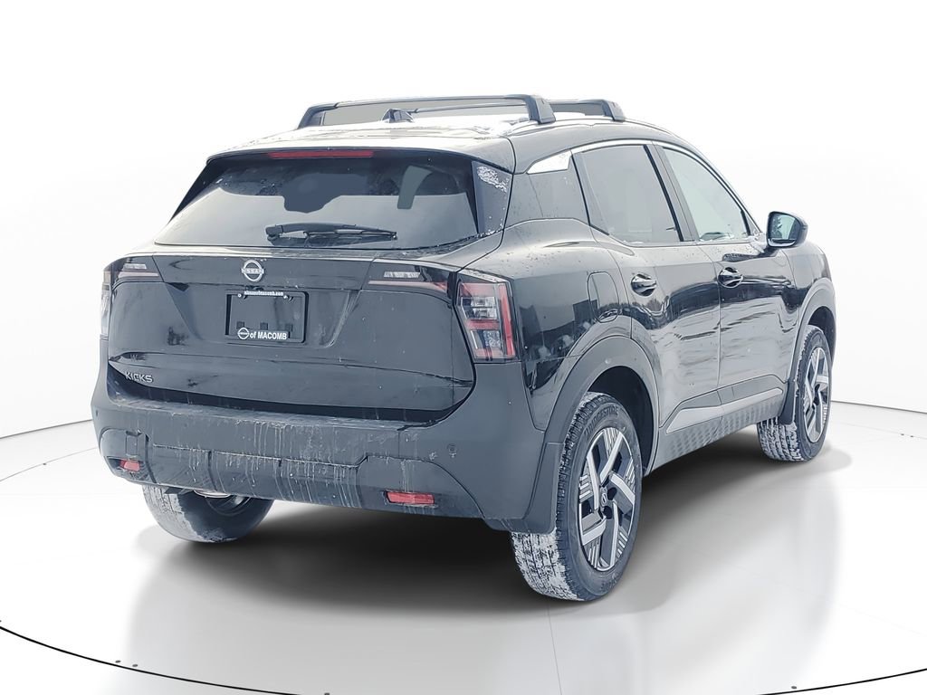 New 2026 Nissan Kicks SV w/ Cold Weather Package FWD image 4