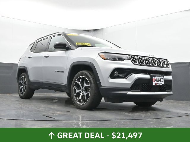 Used 2025 Jeep Compass Limited AWD/4WD image 50