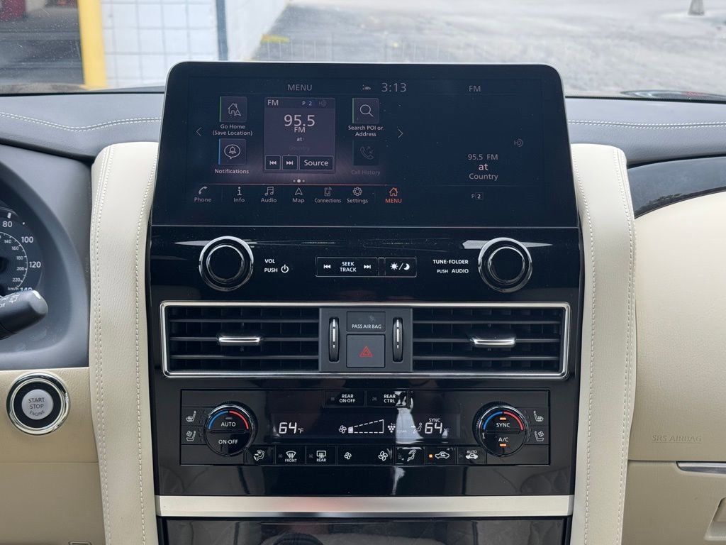 Used 2024 INFINITI QX80 Sensory image 23