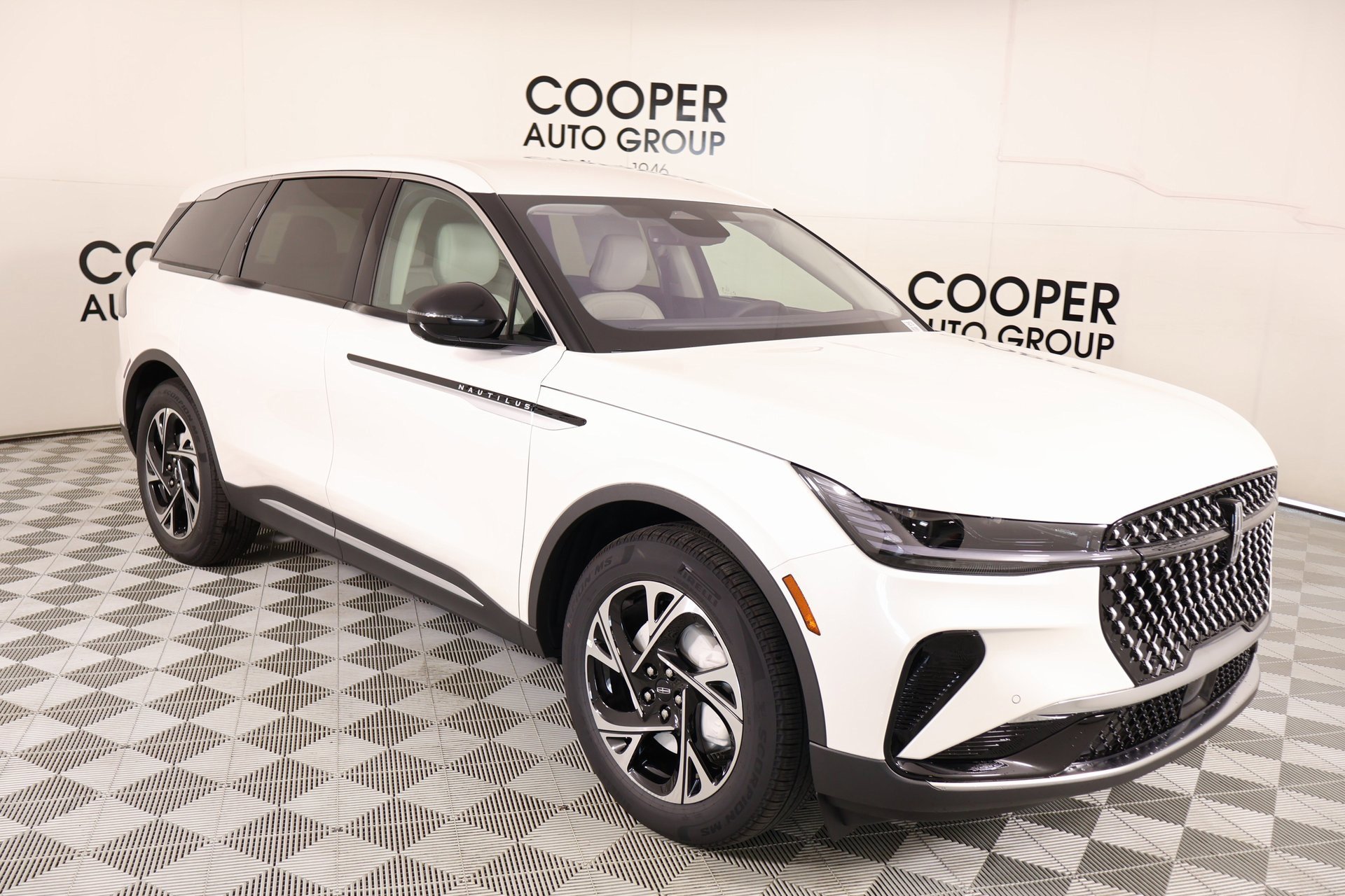 New 2026 Lincoln Nautilus Premier