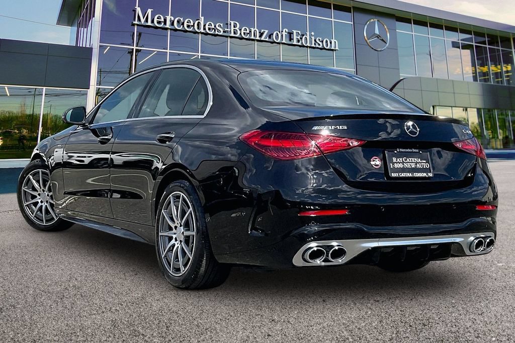 Used 2026 Mercedes-Benz C 43 AMG 4MATIC Sedan image 2