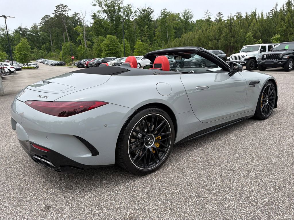 Certified 2022 Mercedes-Benz SL 63 AMG 4MATIC image 37