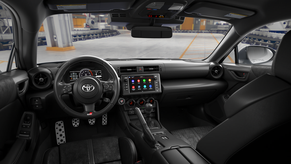 New 2027 Toyota GR86 Premium RWD image 19