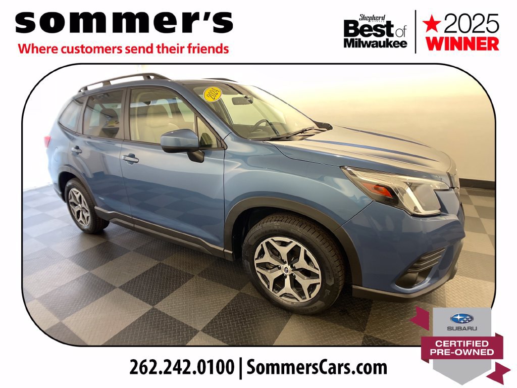 Used 2024 Subaru Forester Premium w/ POP Package 3 AWD/4WD image 9