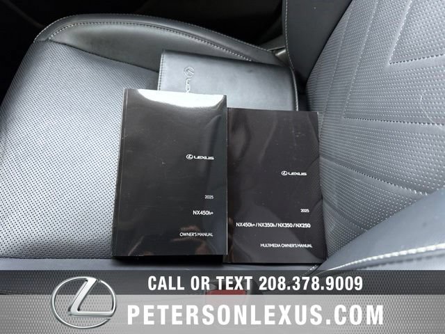 Used 2025 Lexus NX 450h+ AWD w/ Towing Package (2000 Lbs) image 29