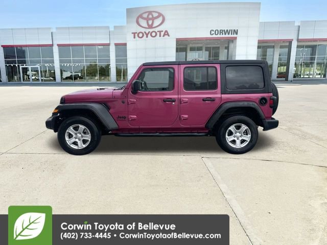 Used 2022 Jeep Wrangler Unlimited Sport image 5