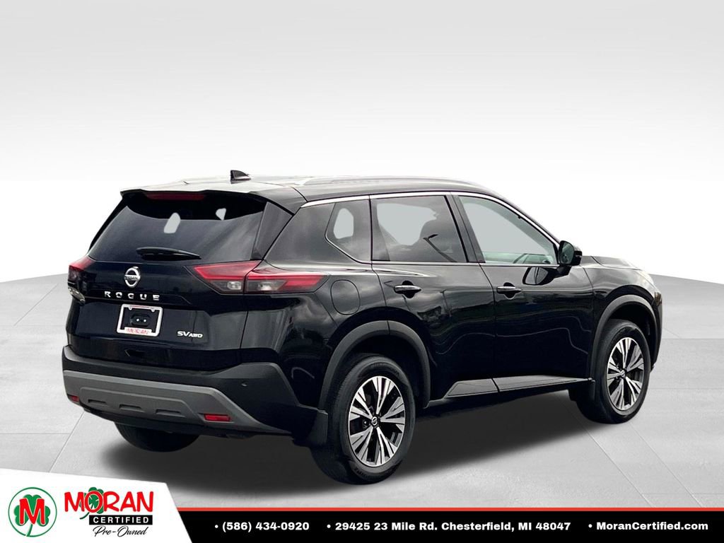 Used 2021 Nissan Rogue SV AWD/4WD image 5