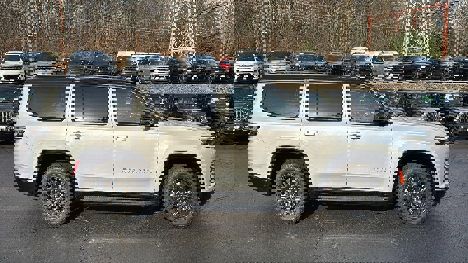 New 2026 Jeep Grand Wagoneer 4WD image 4