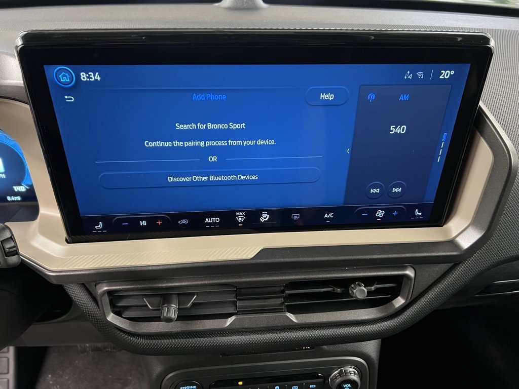 New 2025 Ford Bronco Sport Big Bend w/ Convenience Package image 10