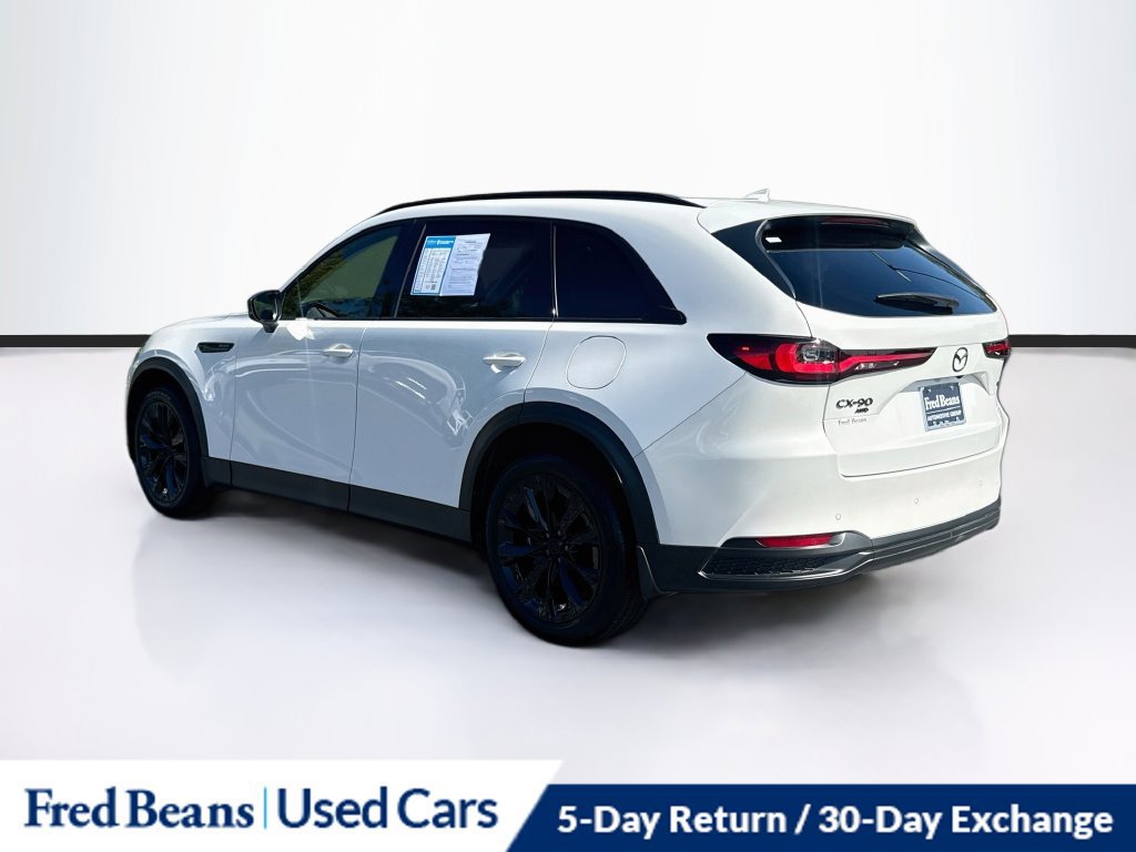 Used 2026 MAZDA CX-90 3.3 Turbo w/ Premium Sport Pkg AWD/4WD image 7