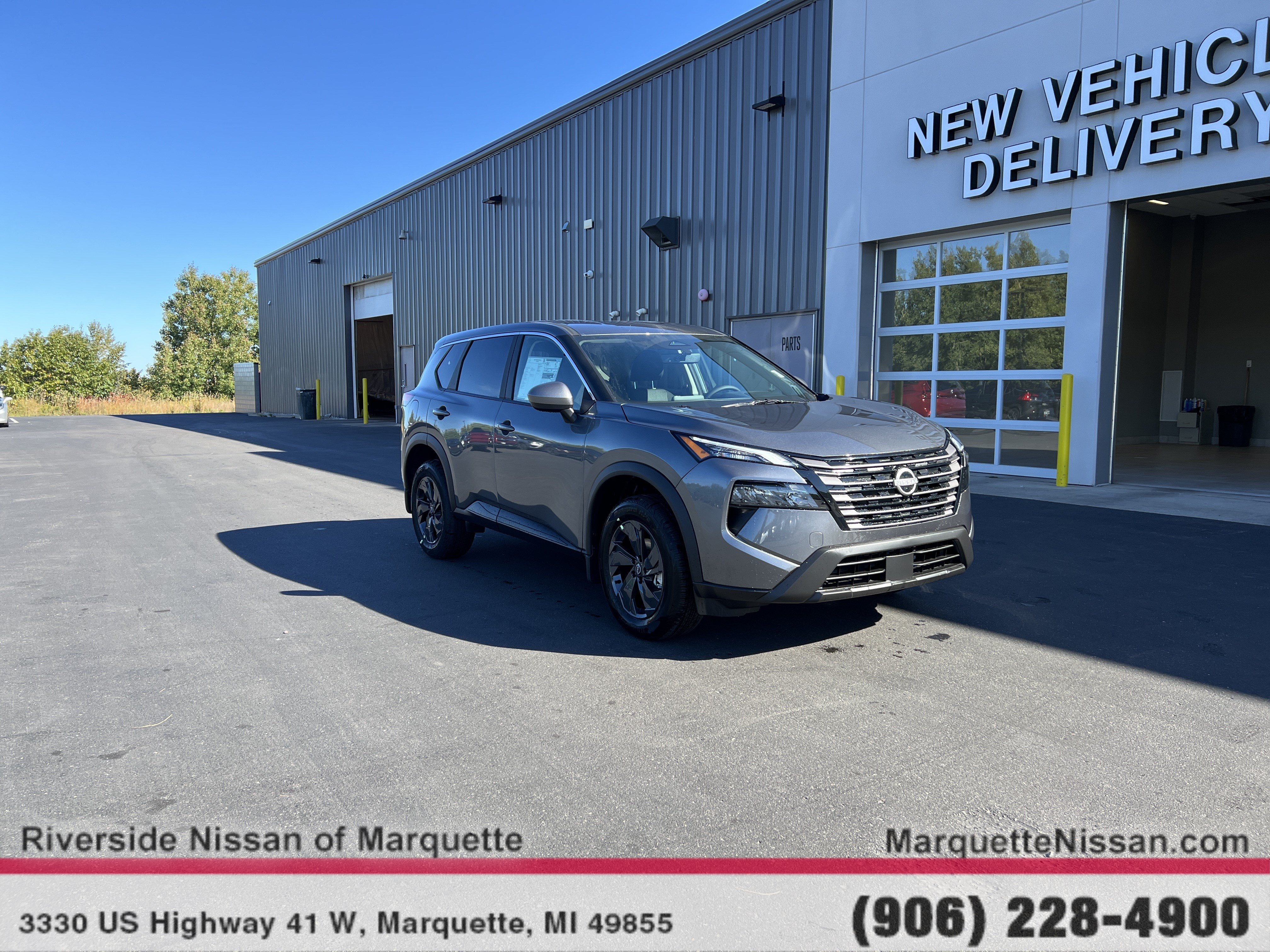 New 2027 Nissan Rogue SV AWD/4WD image 1