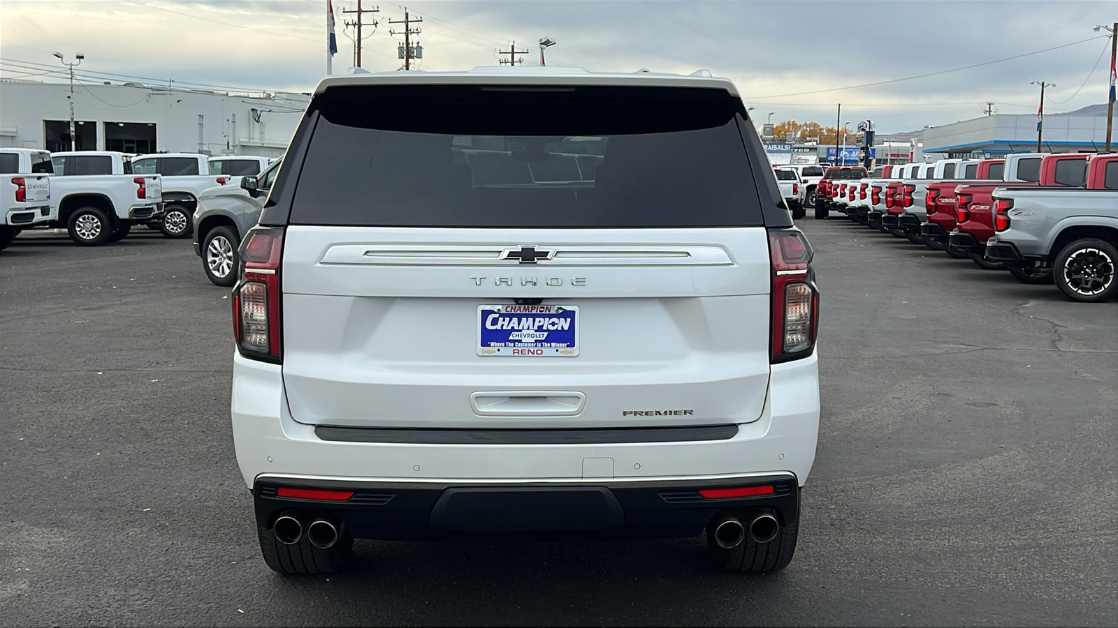 Used 2021 Chevrolet Tahoe Premier w/ Premium Package image 6