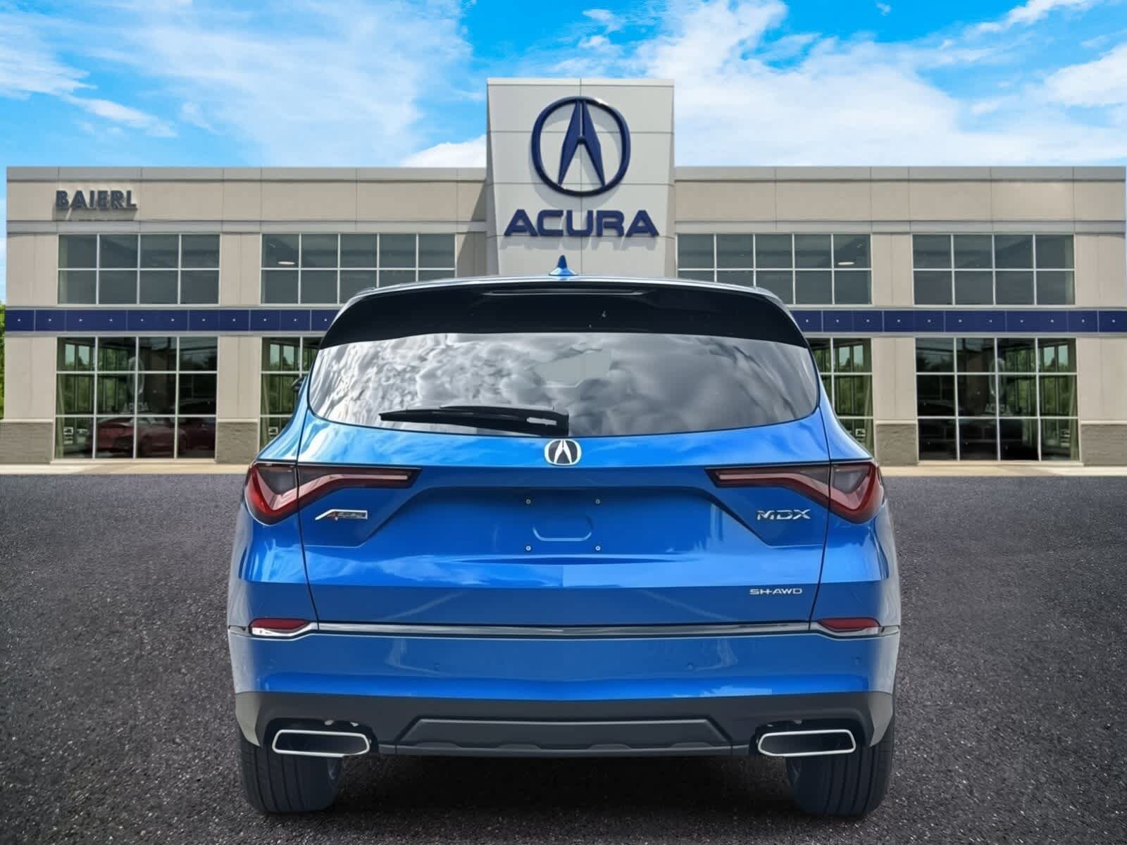 New 2026 Acura MDX A-Spec AWD/4WD image 4