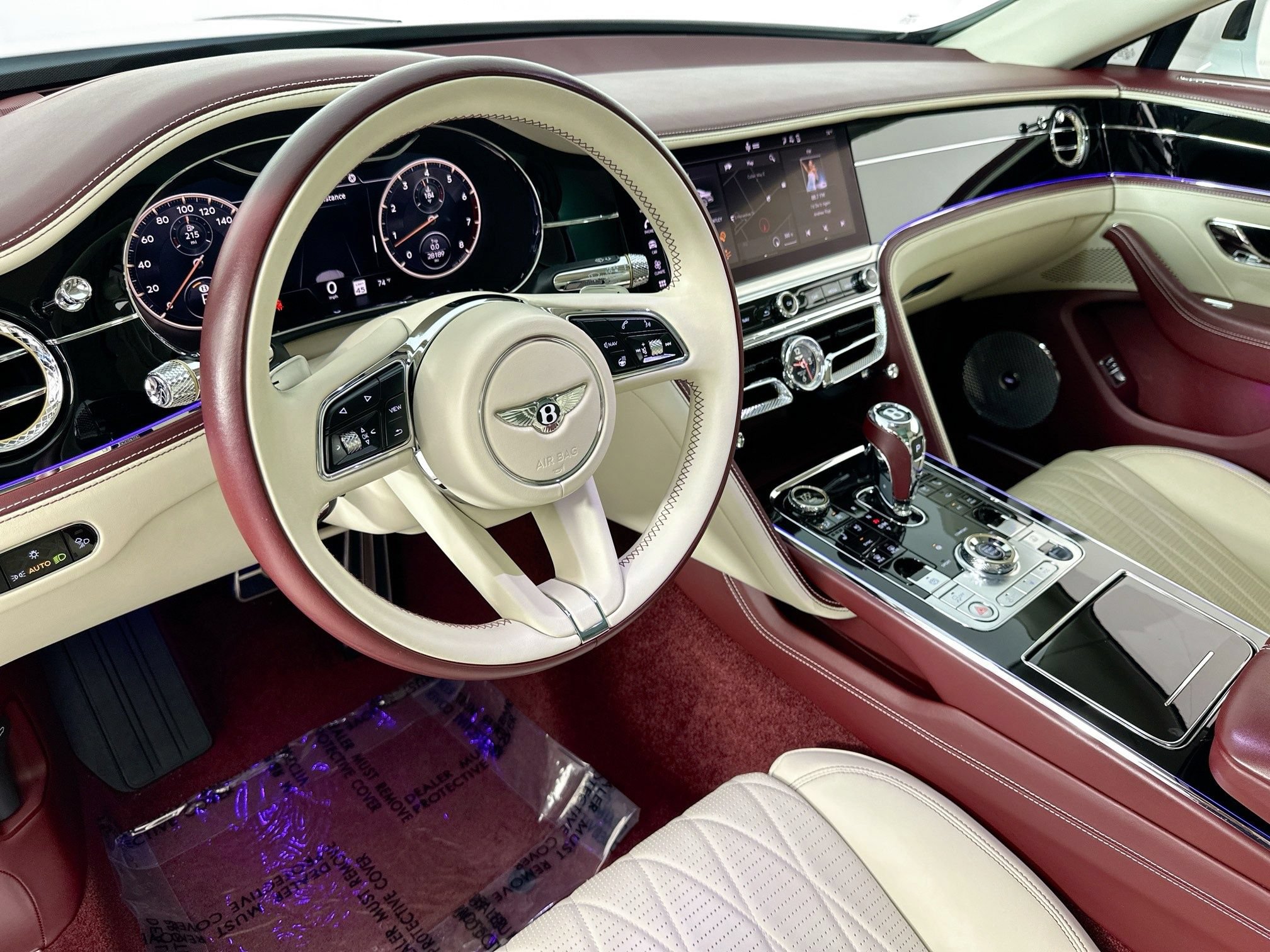 Certified 2022 Bentley Flying Spur W12 AWD/4WD image 12