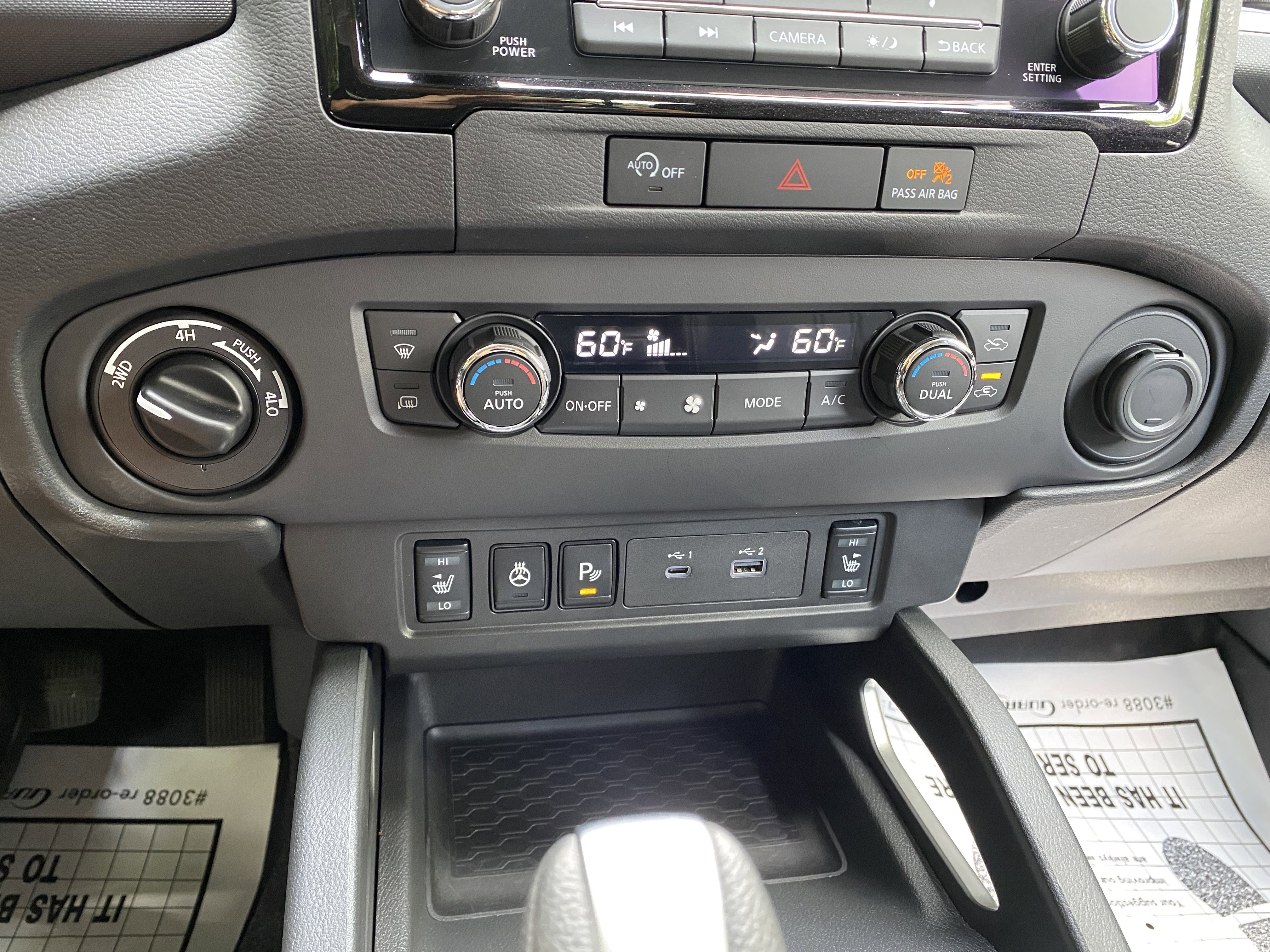 Used 2024 Nissan Frontier SL w/ Technology Package AWD/4WD image 28