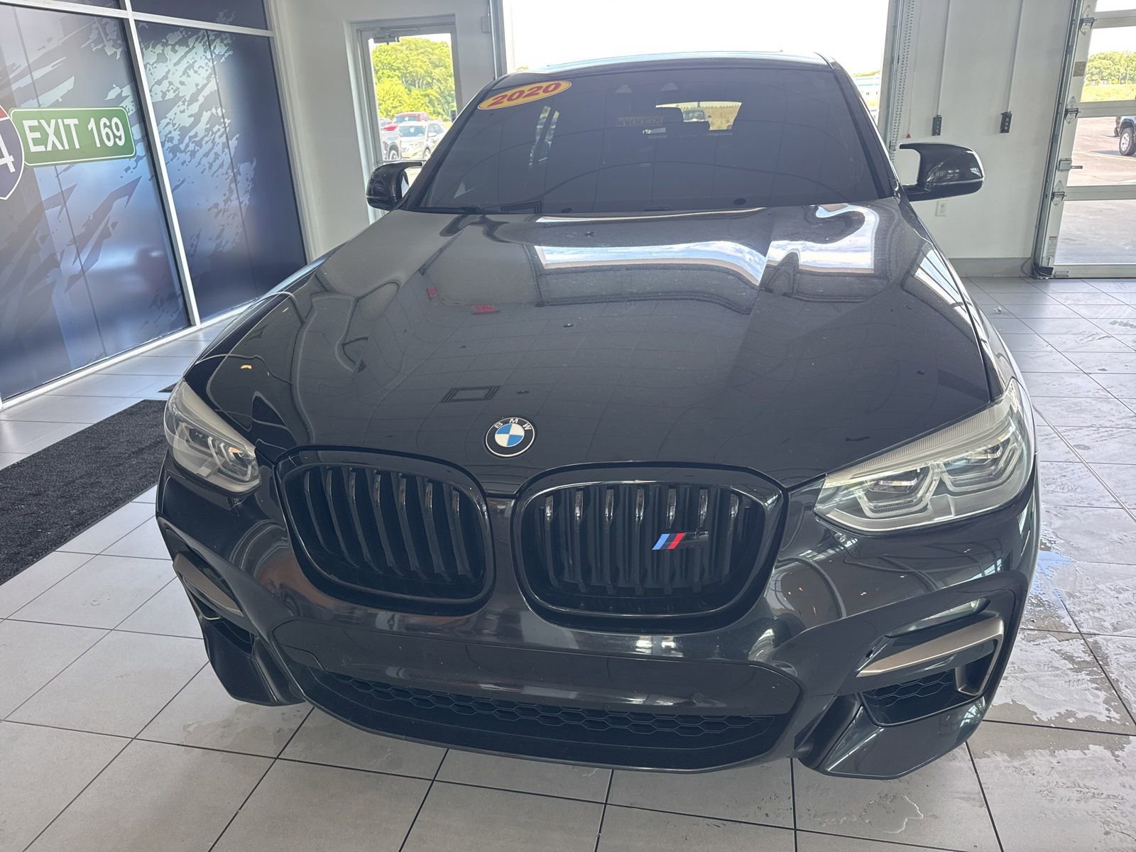 Used 2020 BMW X4 M40i w/ Premium Package AWD/4WD image 2