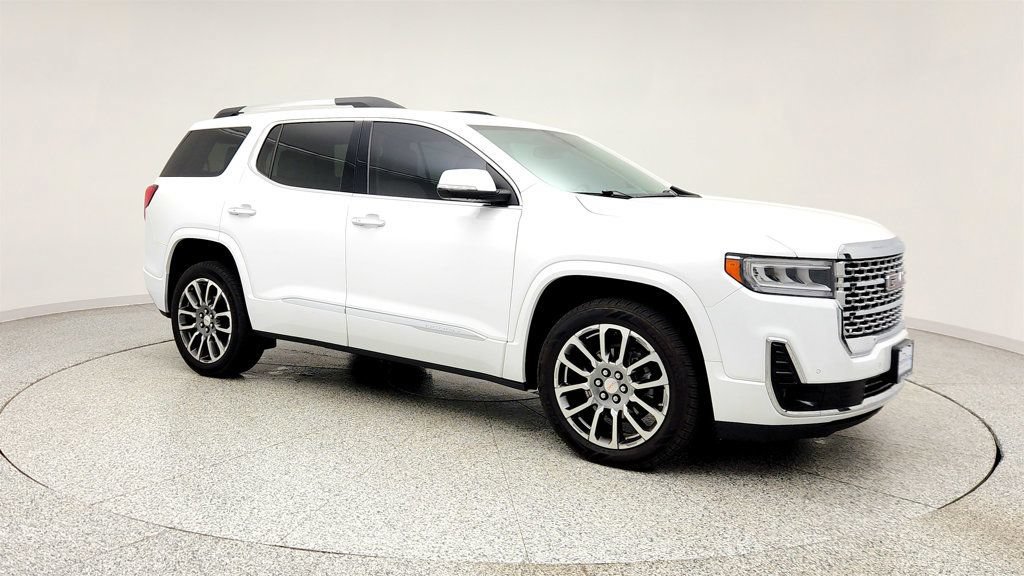 Used 2023 GMC Acadia Denali AWD/4WD image 3