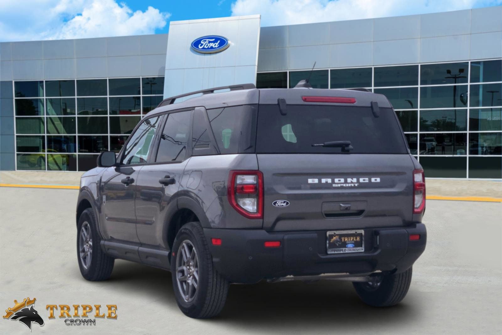New 2026 Ford Bronco Sport Big Bend AWD/4WD image 4