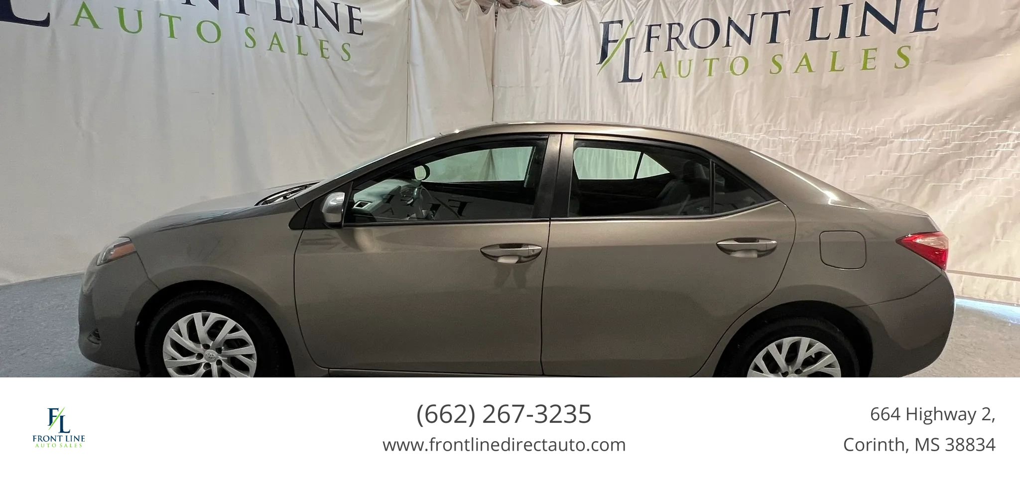 Used 2017 Toyota Corolla LE FWD image 4