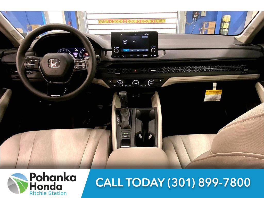 Used 2025 Honda Accord SE image 7