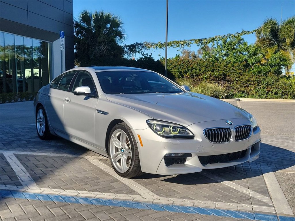 Used 2016 BMW 640i Gran Coupe image 7