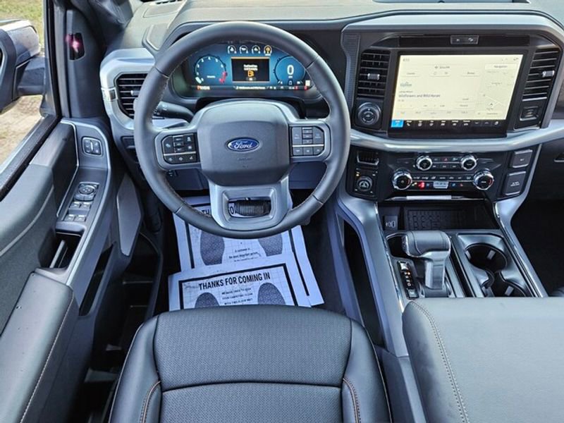 New 2025 Ford F150 Lariat image 7