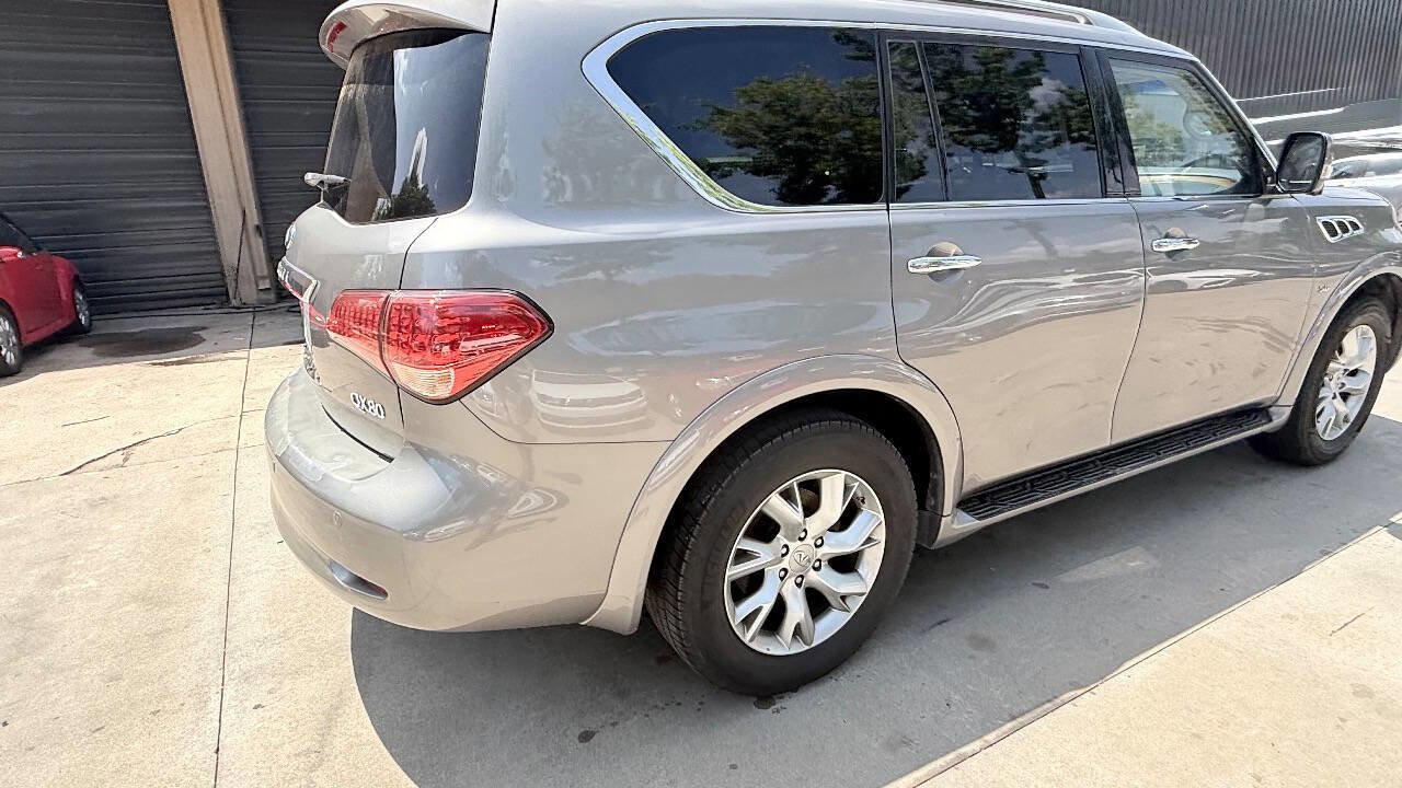 Used 2014 INFINITI QX80 4WD w/ Theater Package image 11