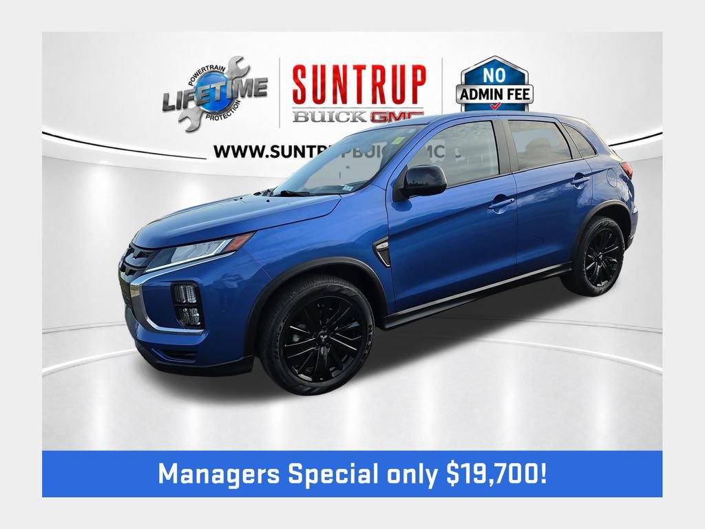 Used 2024 Mitsubishi Outlander Sport AWD image 1