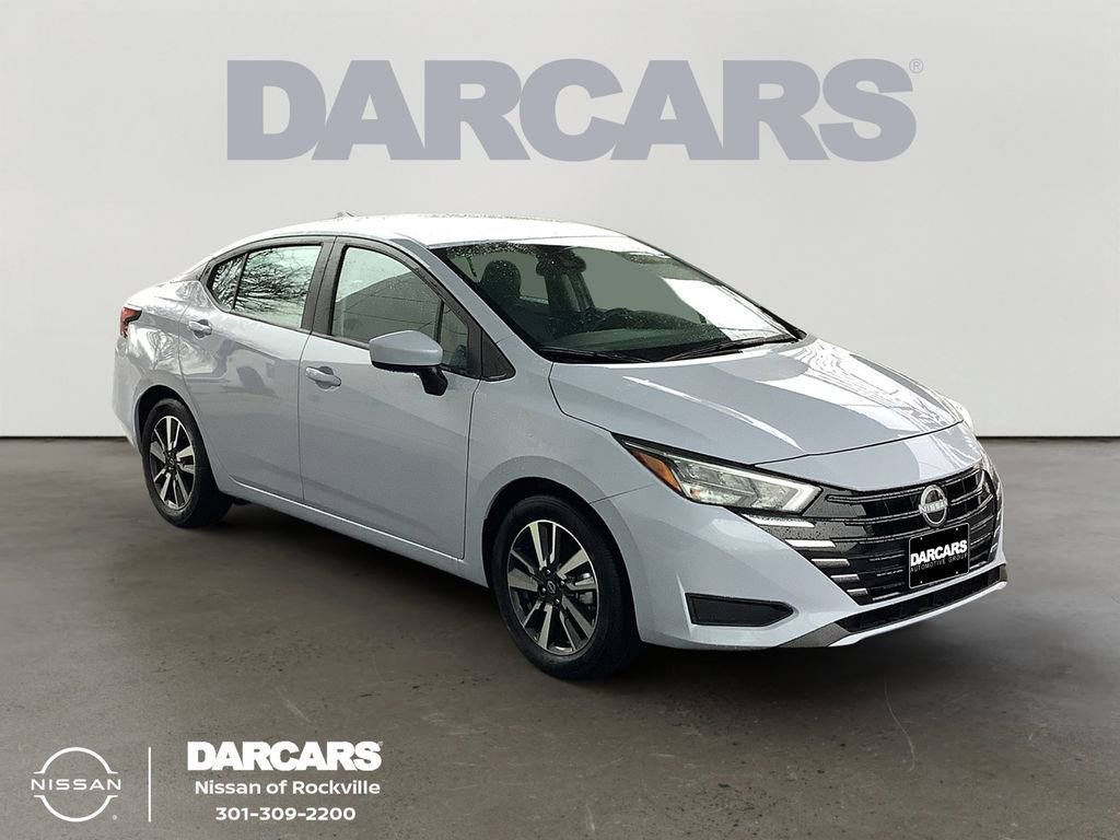 Used 2025 Nissan Versa SV w/ Trunk Package
