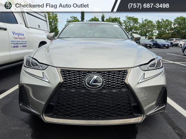 Used 2020 Lexus IS 350 F Sport AWD/4WD image 2