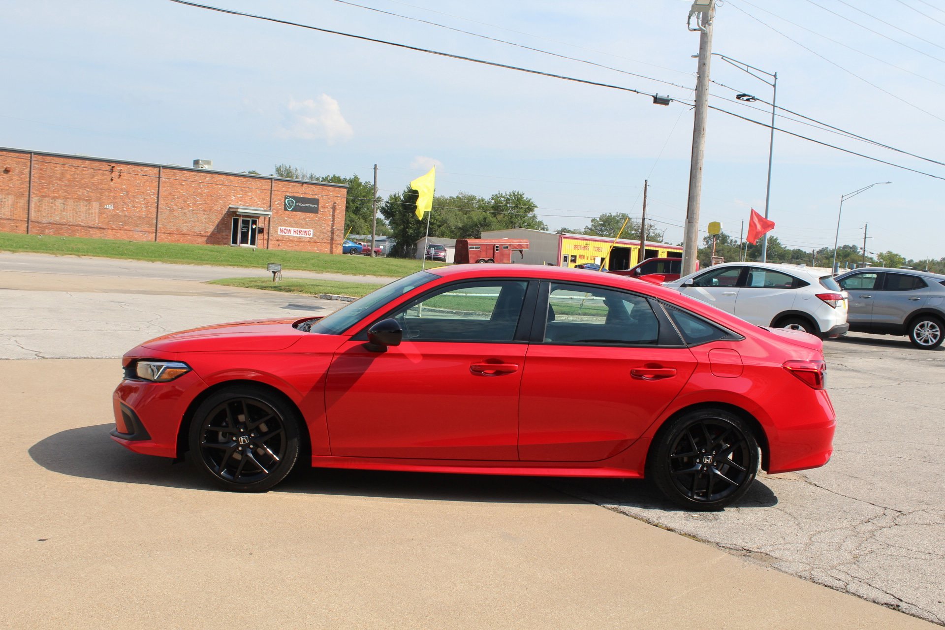 Used 2024 Honda Civic Sport image 9