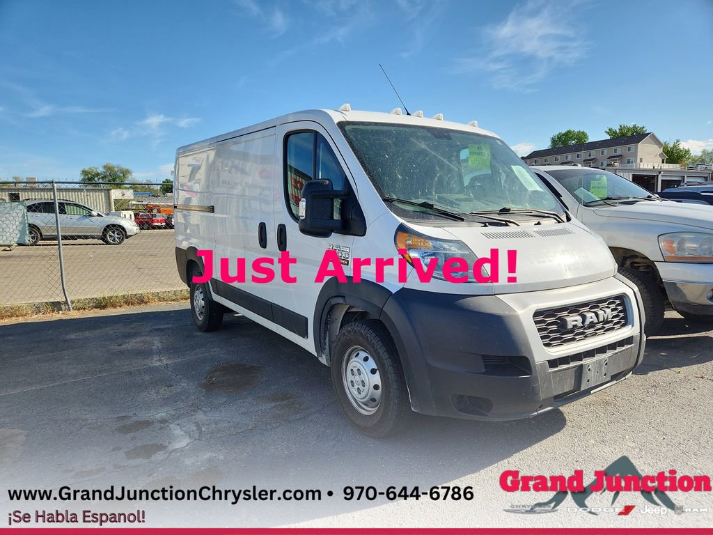 Used 2021 RAM ProMaster 1500